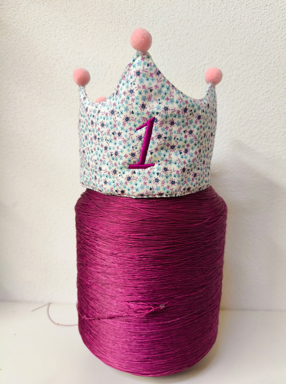 coroncina compleanno