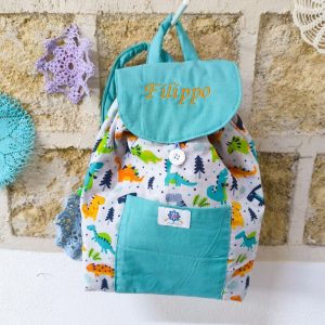 zaino fantasia dinosauri