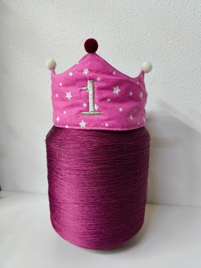 coroncina compleanno - immagine 5