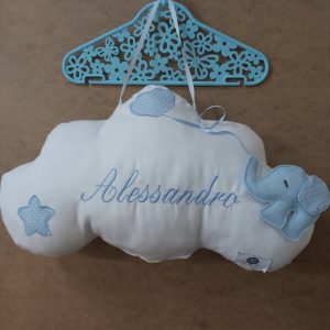 fiocco nascita nuvola