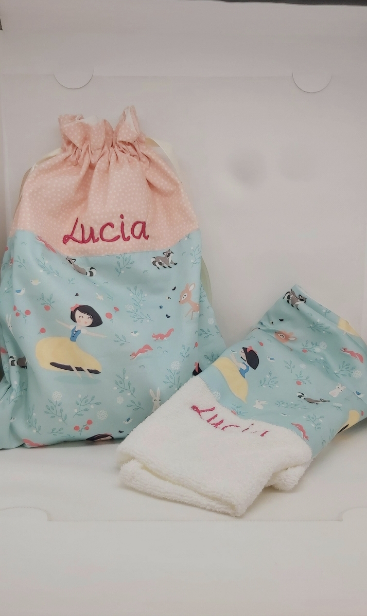 Sacca cambio bambina - immagine 3