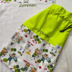 Sacca cambio bimbino