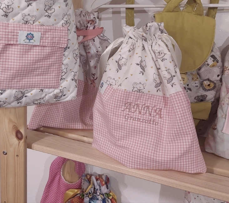 Sacca cambio bambina - immagine 4