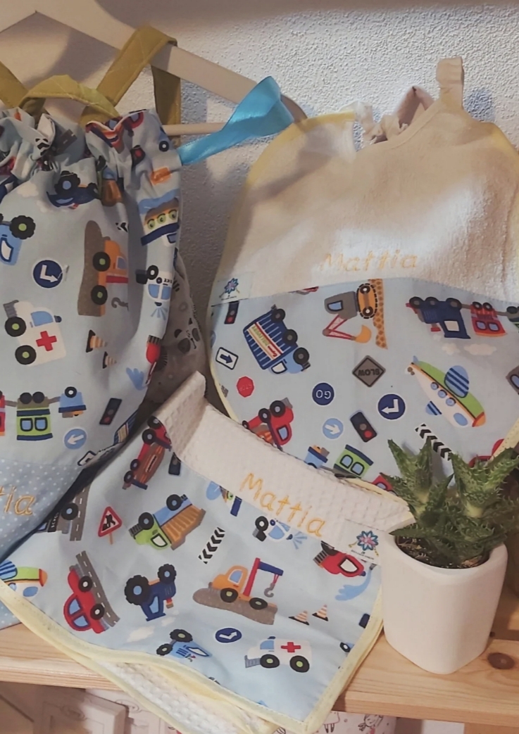 BAVAGLINO E TOVAGLIETTA ASILO - immagine 3