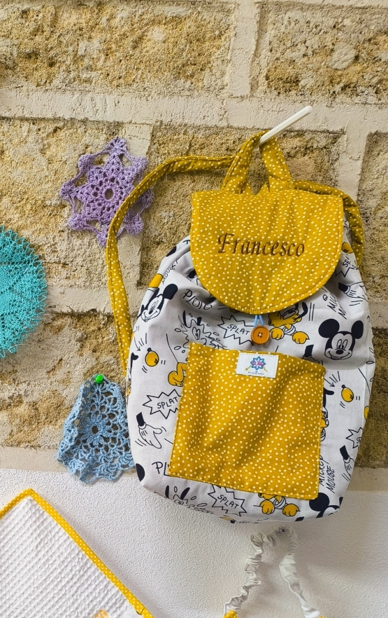 zaino asilo - immagine 2