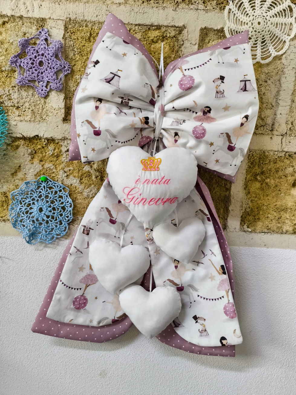 fiocco nascita bimba