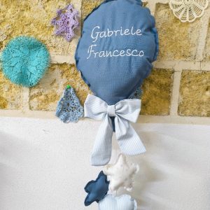 fiocco nascita palloncino