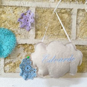 fiocco nascita nuvoletta