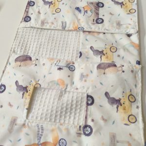 porta pannolini e salviettine