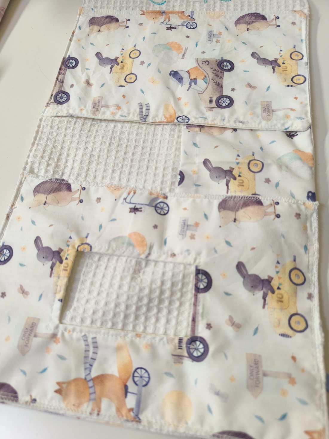 porta pannolini e salviettine