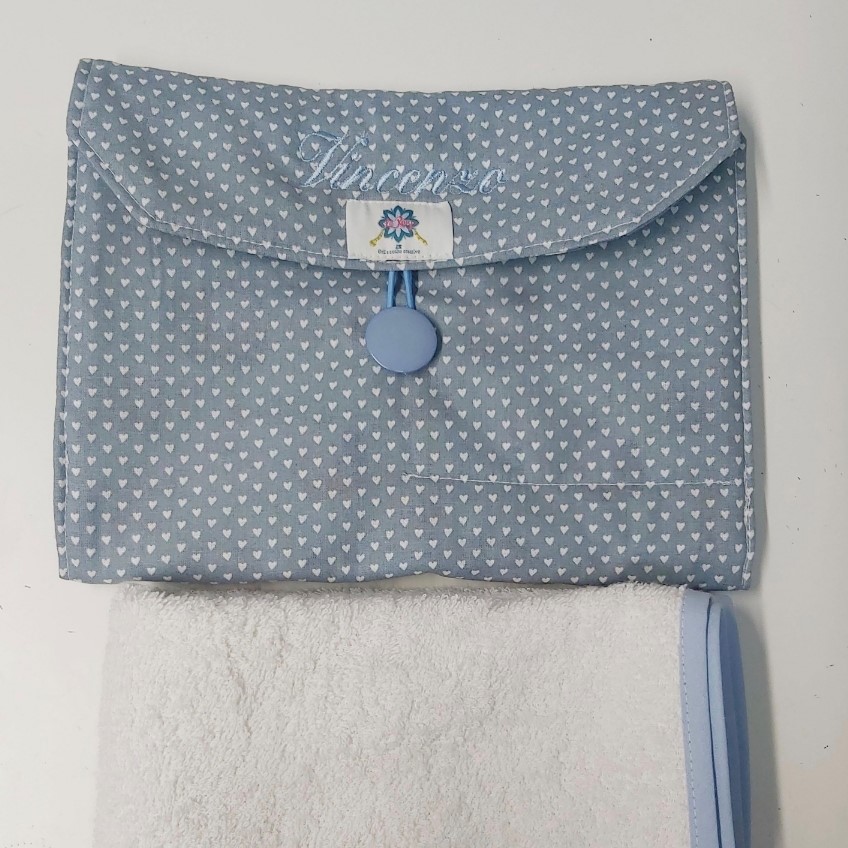 porta pannolini e salviettine - immagine 3