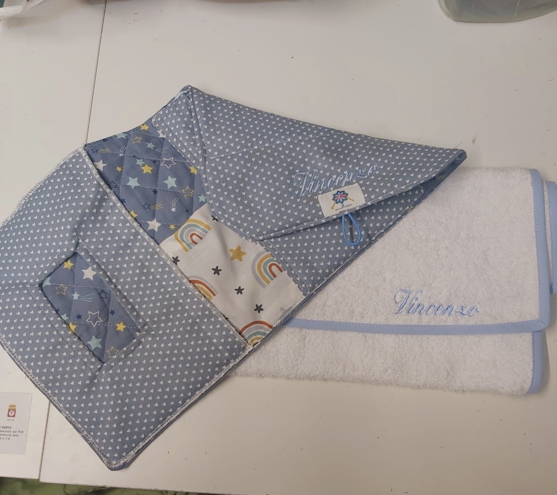 porta pannolini e salviettine - immagine 2