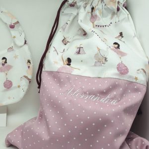 Sacca cambio bambina