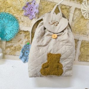 zaino asilo con orso